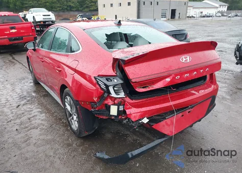 2021 Hyundai Sonata Sel z USA, uszkodzony, nr VIN 5NPEL4JA9MH064252